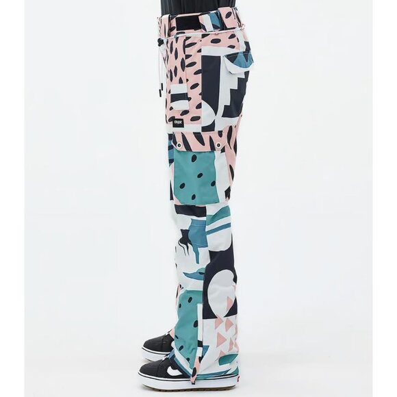 DOPE Multicolor Patterned Pants - Picture 3 of 10